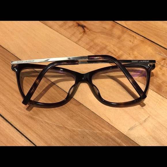 Authentic SAINT LAURENT Paris Eyeglasses - Picture 3 of 12